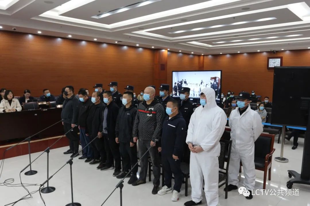 山东聊城东昌府区法院公开宣判一起29人涉黑案首犯唐金文获刑25年并被