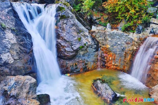 【花儿临夏 在河之州】有一种美,叫秋日的大墩峡