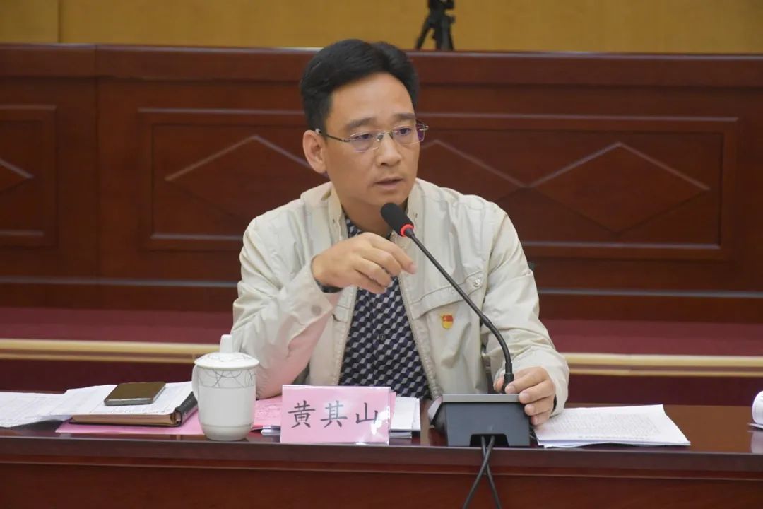 古田县如何推进生态环保工作,代县长黄其山这么说