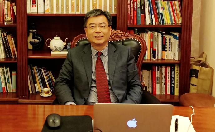 李少军 澎拜新闻