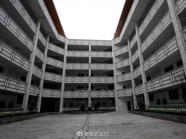 达川中学三里校区即将投入使用!_媒体_澎湃