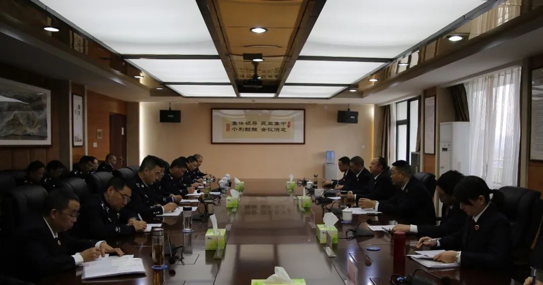 此次交叉巡回检察由广元市人民检察院副检察长邓国勤为组长,荣山地区