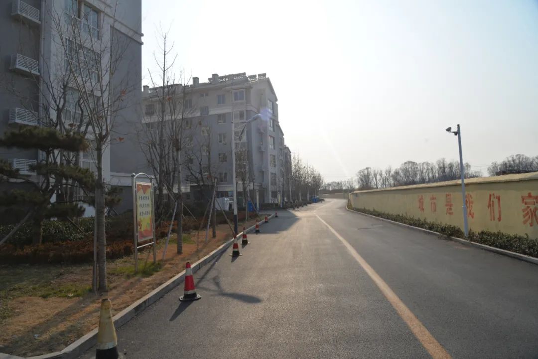 潍坊高新区发布                      清池街道张营花园小区现在大变