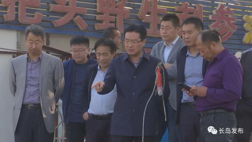 李俊杰实地调研我区供暖改造工程进展情况