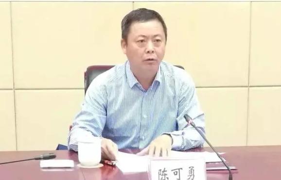 攸县县委常委,政法委书记陈可勇接受纪律审查和监察调查