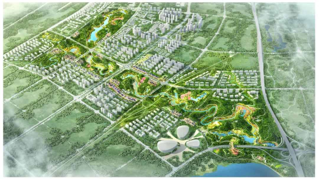 泸州又要新建公园了,有星空隧道,空中走廊,自然生物馆