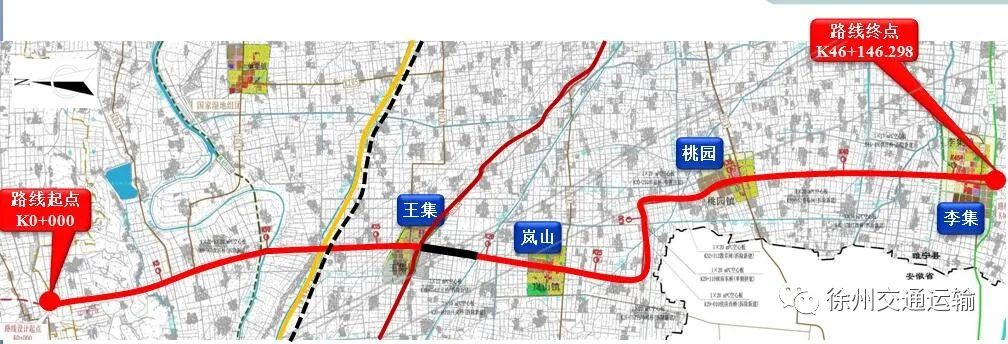 271省道睢宁段线路走向我们的微信:徐州交通运输我们的微博@徐州交通