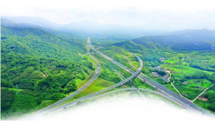 武深高速,汕湛高速龙门段建成通车,翁新高速龙门段,惠龙高速龙门段