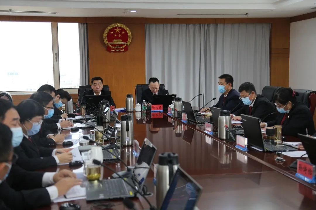 天津二中院邀请天津二分检检察长列席审判委员会会议