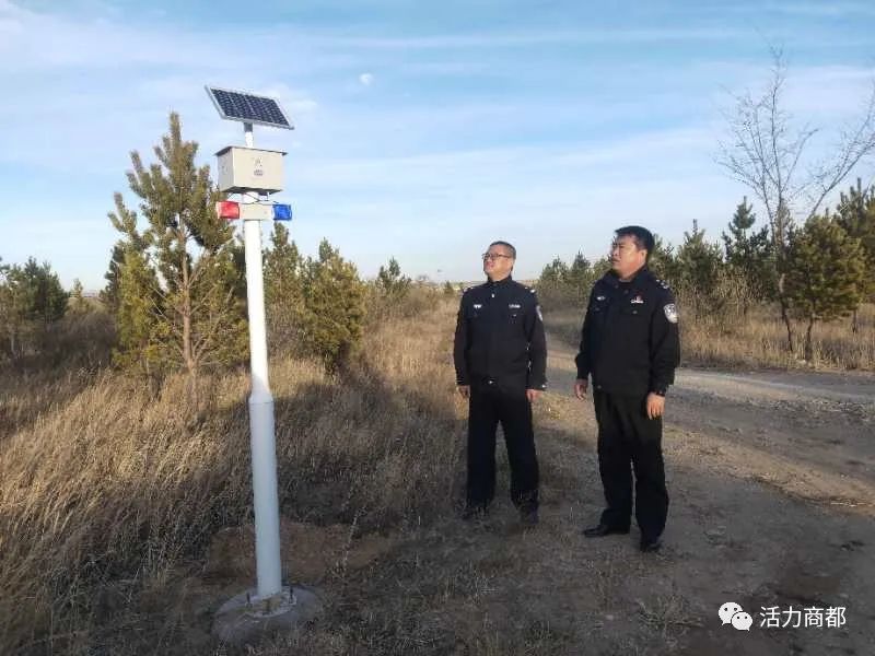 商都县森林公安分局 为护林防火增添新"警力"