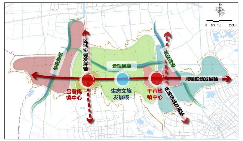 2035年的吕巷是怎样的最新规划公示出炉