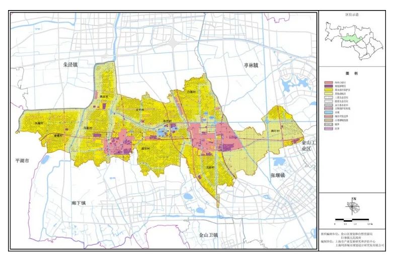 2035年的吕巷是怎样的?最新规划公示出炉