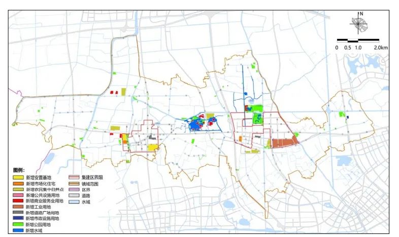 金山区吕巷镇国土空间总体规划(2019-2035) 草案公示《金山区吕巷镇