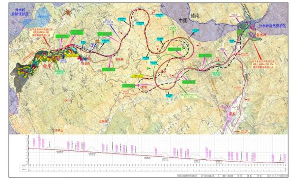 红河州这条高速公路开工