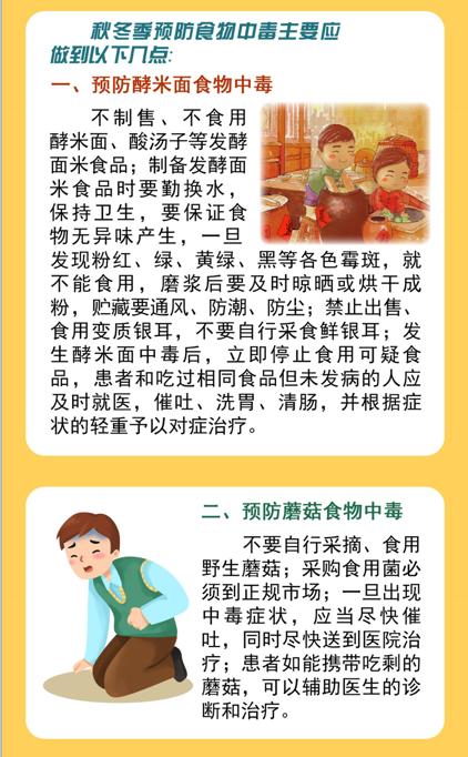 【健康龙江行动】科普 | 秋冬季如何预防食物中毒