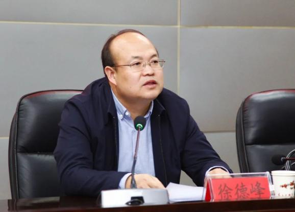 市委常委,市纪委书记,市监委主任,市委巡察工作领导小组组长徐德峰