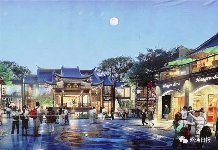 旅游新地标昭通凤凰小镇开建附规划图