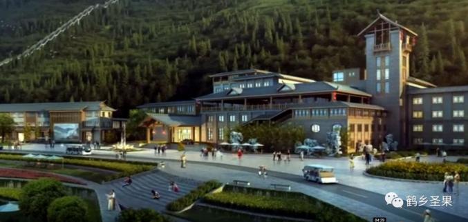 旅游新地标昭通凤凰小镇开建附规划图