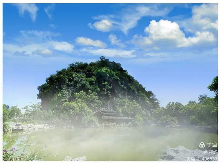 柳州古新八景你知道几个窑埠古镇附近这条景观步道带你穿越百年