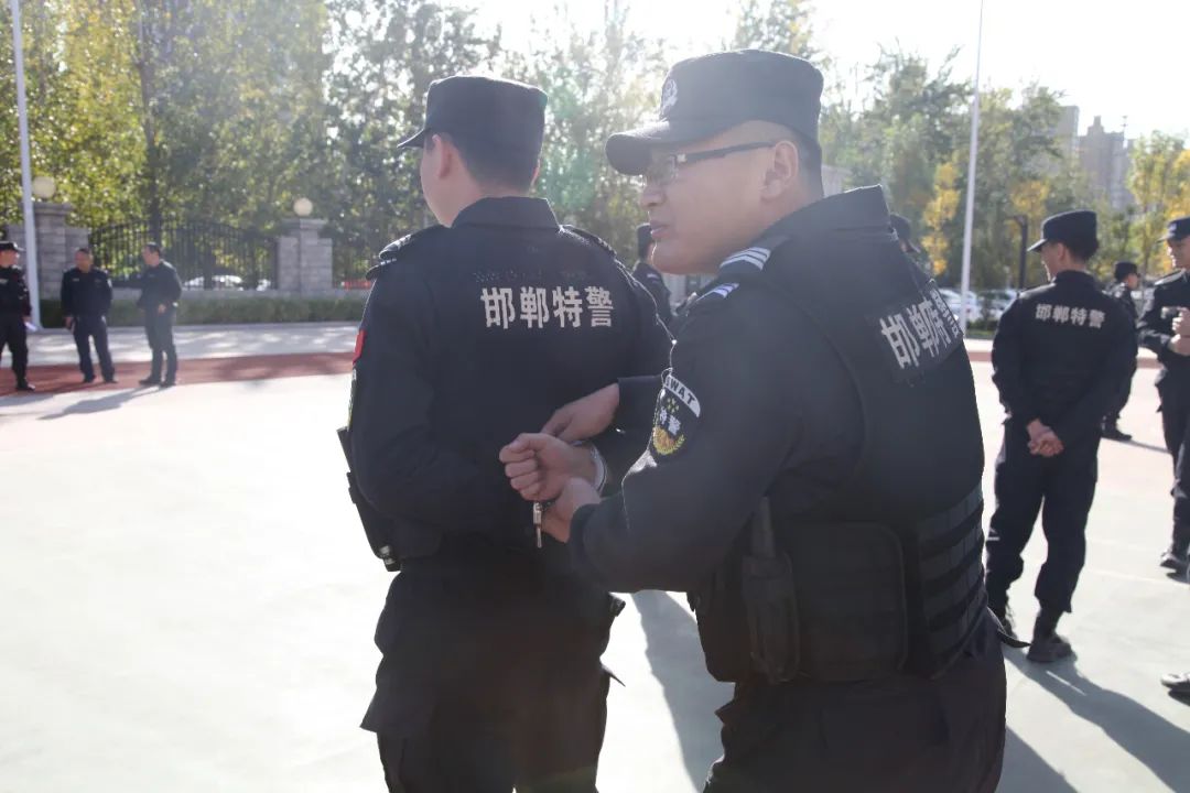 千锤百炼淬利剑丨练为战 战必胜—武安公安特警练兵不