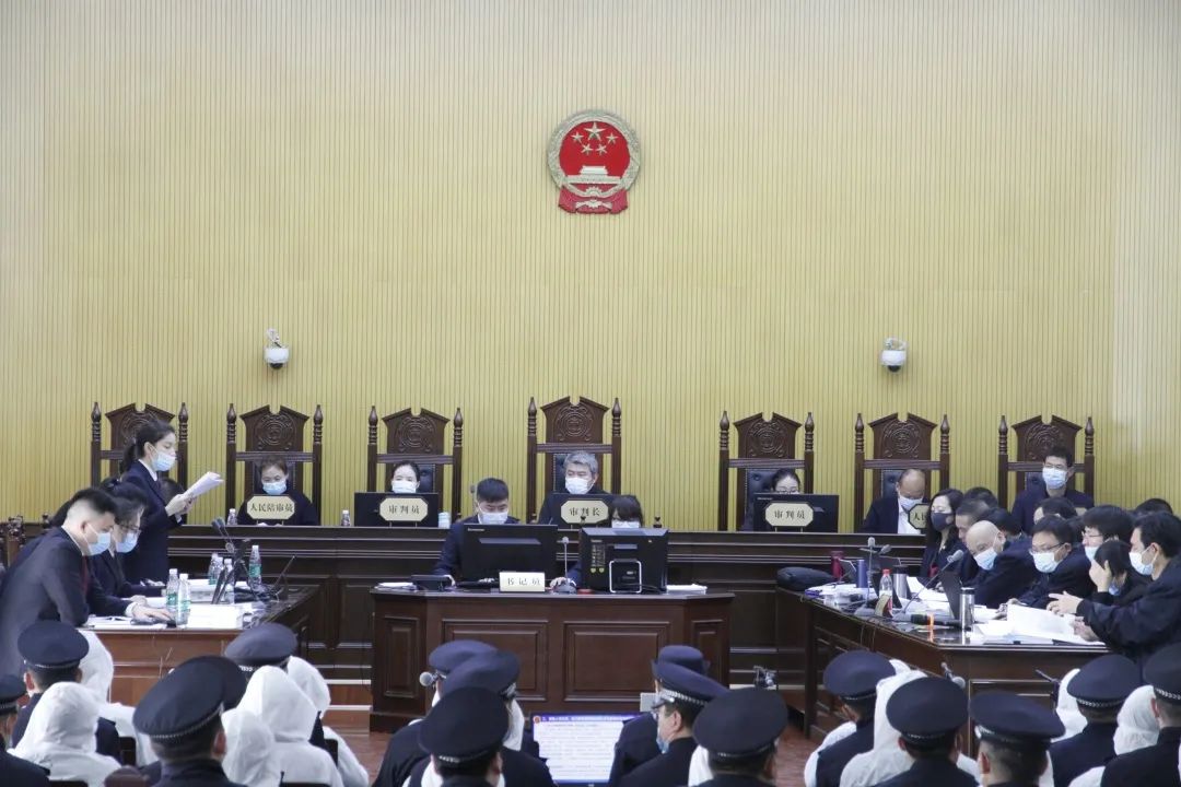36人受审被控60余起违法犯罪活动潜江市人民法院开庭审理被告人李义兵