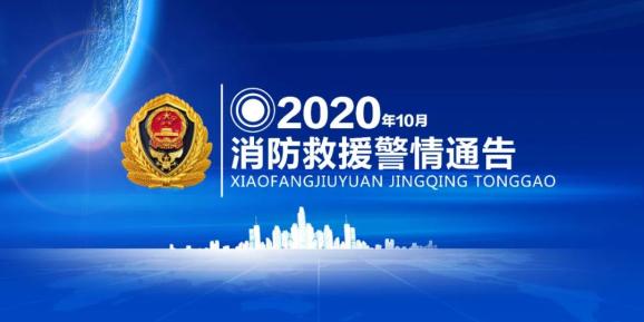 恩施州2020年10月消防救援警情通告