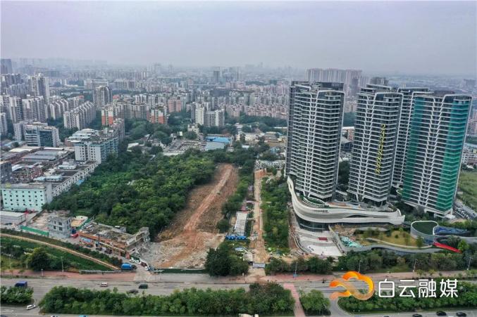 双双迎用地交地!省实白云新城校区,东平校区来啦!