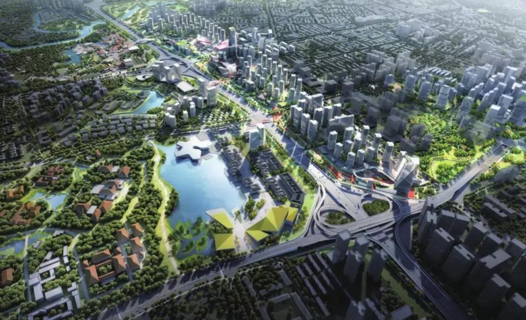 成都老西门片区大变明年新添一大型艺术公园