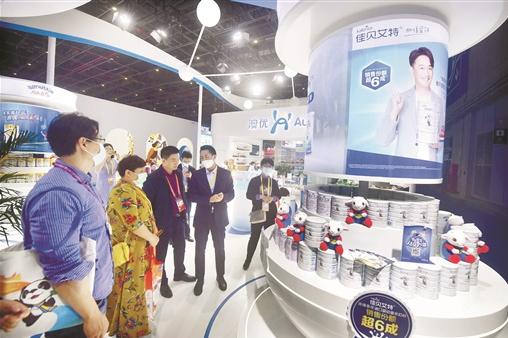 湖南元素“打卡”进博会（最新发布）