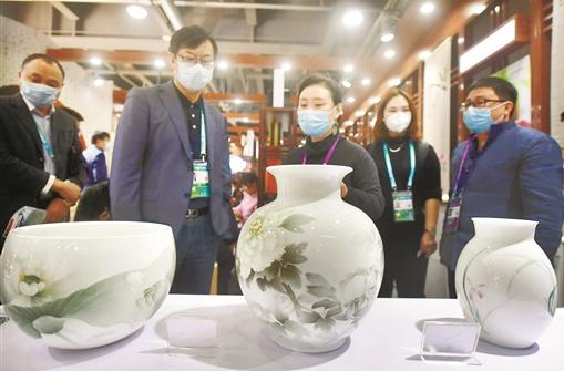 湖南元素“打卡”进博会（最新发布）