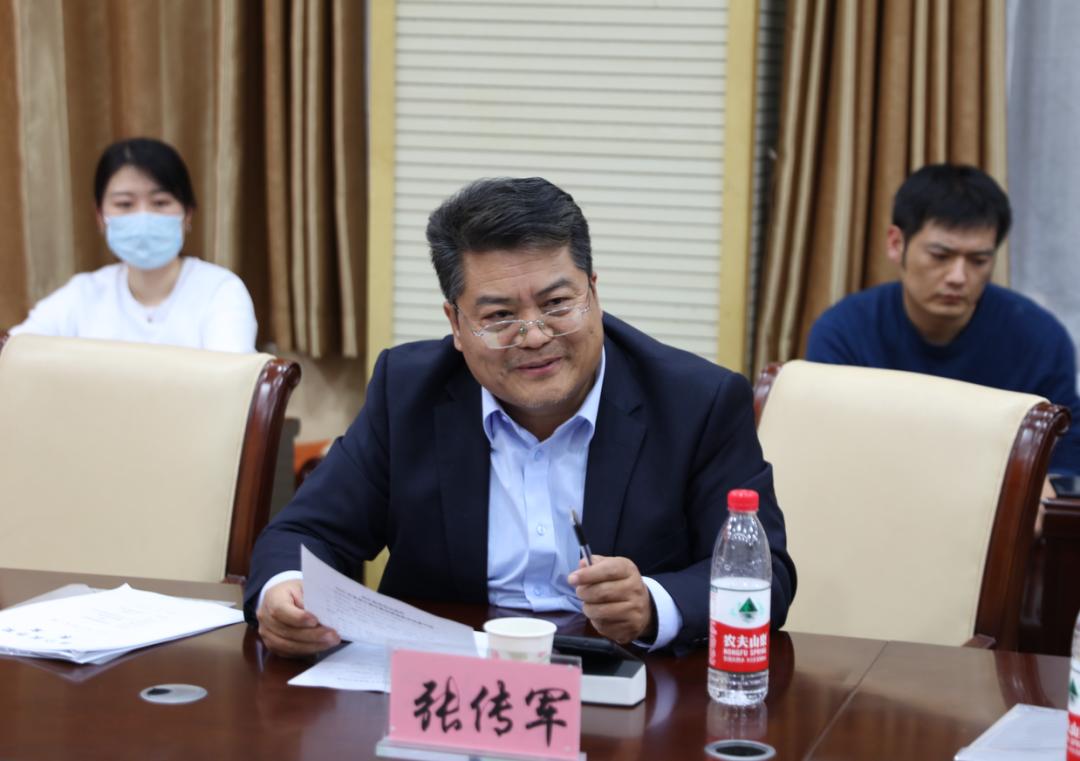 张传军院长现场点评