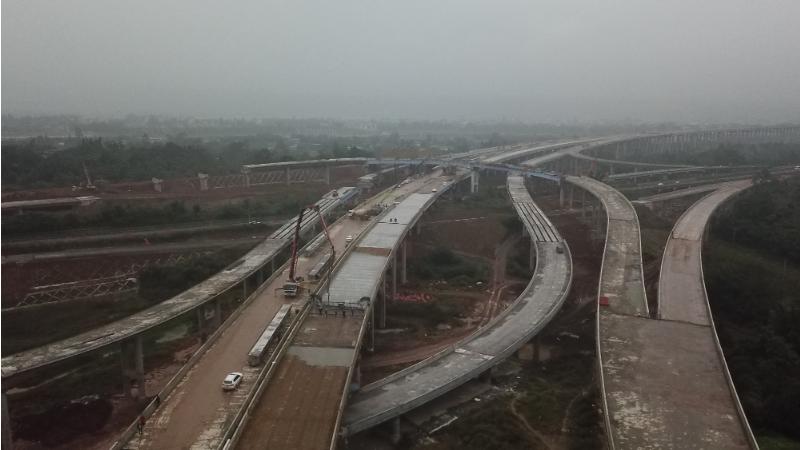 今日乐山仁沐新高速公路犍为到沐川段路预计12月底通车