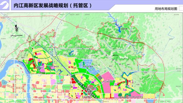 西林大道相通,能快捷到达内江城市核心区,与万达商圈,传化商圈,高桥