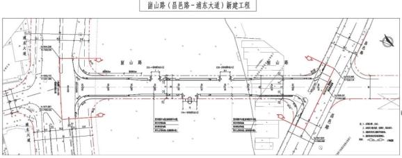 连接昌邑路和浦东大道,这条新建道路的规划设计方案