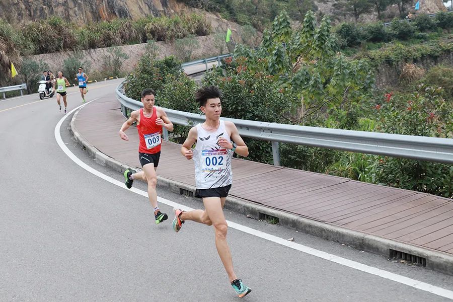 海景亚帆迷你马拉松在爵溪开跑健身大咖和马拉松冠军女神也来了