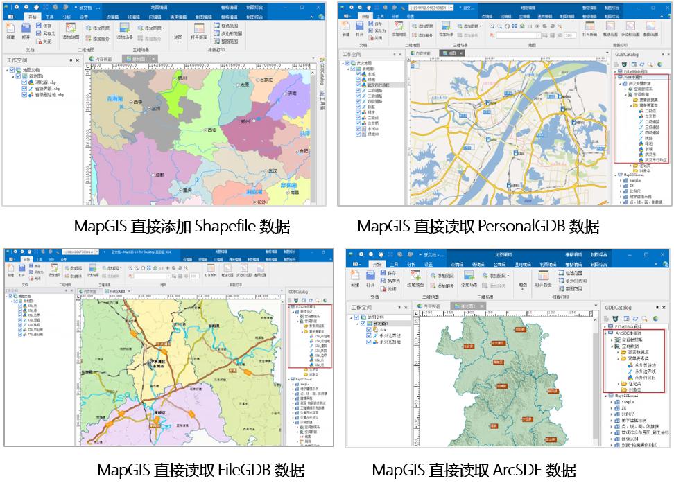 更换gis平台成果迁移怎么办mapgis有全套方案