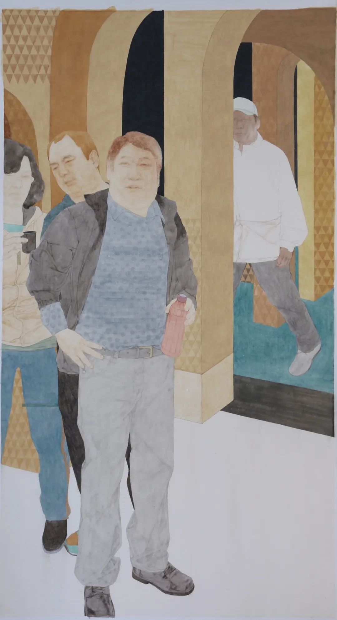 关注现实缘物寄情兼谈管海龙工笔人物画的写意性