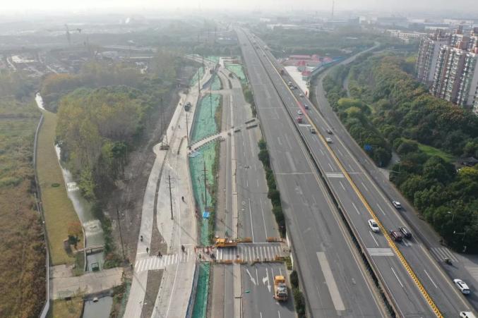 【重大工程】沪苏湖铁路上海段已打下第一桩!沿江通道