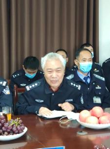 岁月会老忠诚不老鲁中监狱召开狱内执勤老干部座谈会