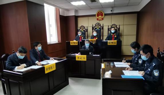 重庆市三中法院首次使用远程庭审系统开庭审理减刑案件