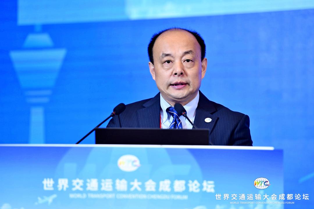花重锦官城交通锦绣色世界交通运输大会成都论坛开幕