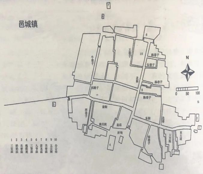 商旅北门—邑城