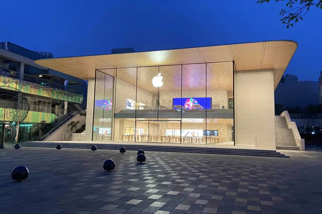 北京太古里改造项目 亚洲最大全球苹果旗舰店s07 apple store旗舰店