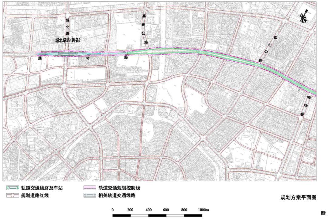 轨交嘉闵线(城北路站-银都路站)选线专项规划(草案)公示中!