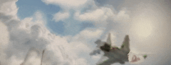 两架涂有巴基斯坦空军标志的