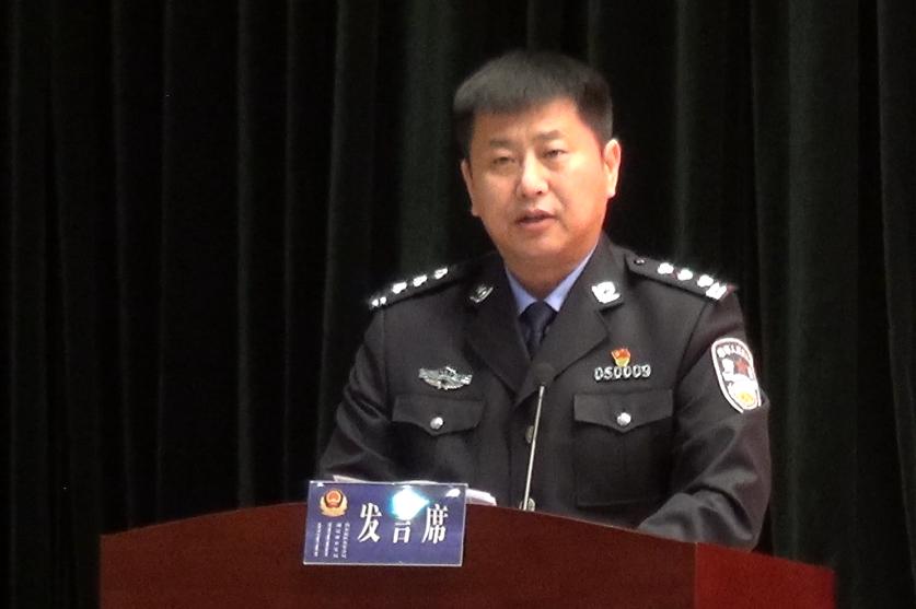 淬炼凝正气忠诚铸警魂通辽公安全面总结坚持政治建警全面从严治警教育