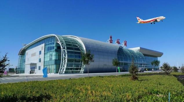 嘉峪关机场首条东北地区航线哈尔滨=银川=嘉峪关航线11月7日开通