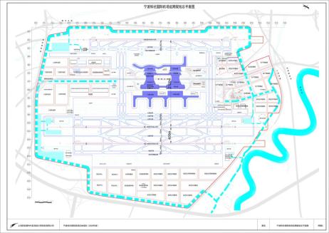 引入轨道交通6号线!宁波栎社国际机场远期规划图公布