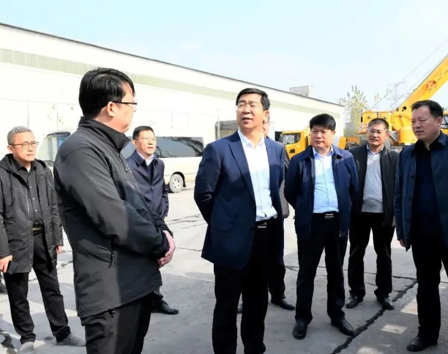 张克率队调研贾汪区重点水利工程推进情况