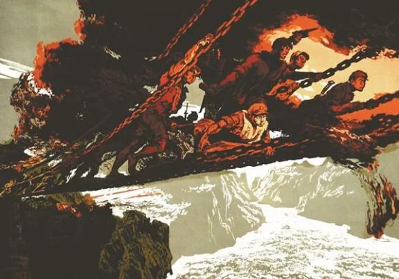 版画《飞夺泸定桥》如何诞生?这本传记为你揭秘